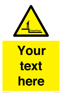 WV7444: Custom Warning shallow water
