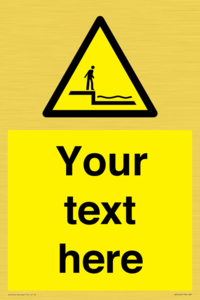 WV7444: Custom Warning shallow water