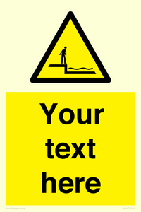 WV7444: Custom Warning shallow water