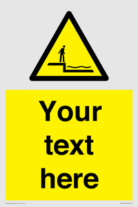 WV7444: Custom Warning shallow water