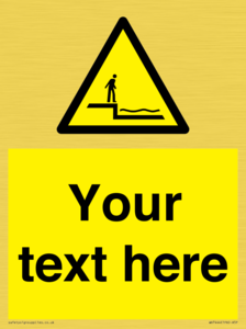 WV7444: Custom Warning shallow water