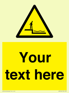 WV7444: Custom Warning shallow water