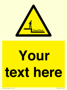 WV7444: Custom Warning shallow water