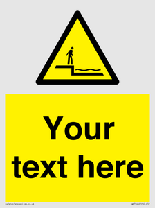 WV7444: Custom Warning shallow water