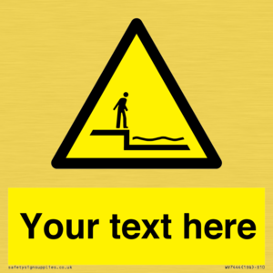 WV7444: Custom Warning shallow water