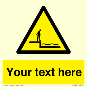 WV7444: Custom Warning shallow water