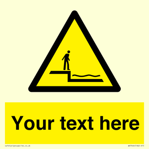 WV7444: Custom Warning shallow water