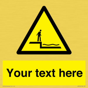 WV7444: Custom Warning shallow water