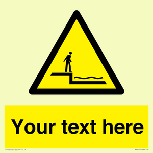 WV7444: Custom Warning shallow water