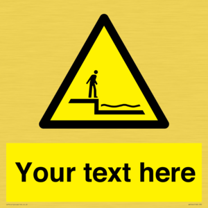 WV7444: Custom Warning shallow water