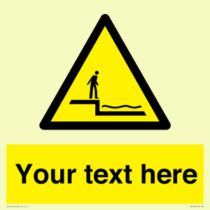 WV7444: Custom Warning shallow water