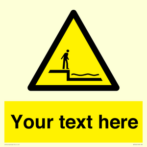 WV7444: Custom Warning shallow water