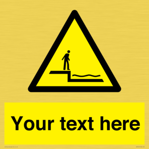 WV7444: Custom Warning shallow water
