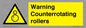 WV7769: Warning Counterrotating rollers