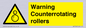 WV7769: Warning Counterrotating rollers