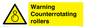 WV7769: Warning Counterrotating rollers