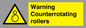 WV7769: Warning Counterrotating rollers