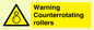 WV7769: Warning Counterrotating rollers