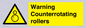 WV7769: Warning Counterrotating rollers