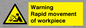 WV7771: Warning Rapid movement of workpiece