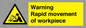 WV7771: Warning Rapid movement of workpiece