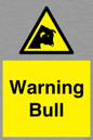 WV7772: Warning bull