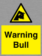WV7772: Warning bull