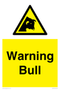 WV7772: Warning bull