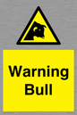 WV7772: Warning bull