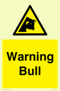 WV7772: Warning bull