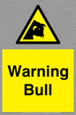 WV7772: Warning bull