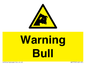 WV7772: Warning bull