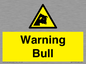 WV7772: Warning bull