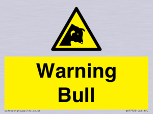 WV7772: Warning bull