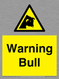 WV7772: Warning bull