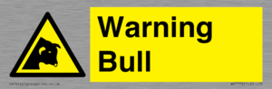 WV7772: Warning bull