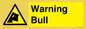 WV7772: Warning bull