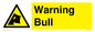 WV7772: Warning bull