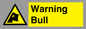 WV7772: Warning bull
