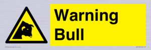 WV7772: Warning bull