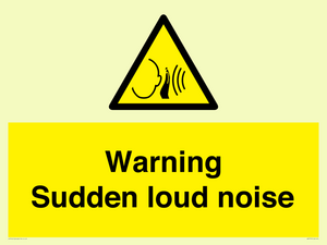WV7774: Warning Sudden loud noise