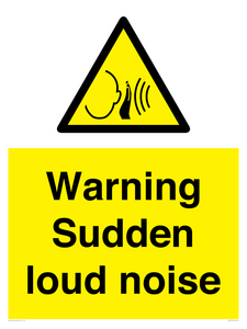 WV7774: Warning Sudden loud noise