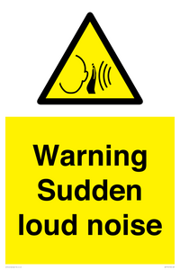 WV7774: Warning Sudden loud noise