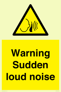 WV7774: Warning Sudden loud noise