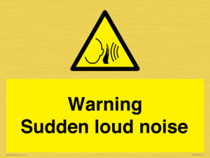 WV7774: Warning Sudden loud noise