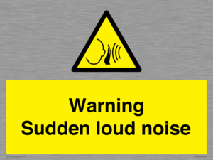 WV7774: Warning Sudden loud noise