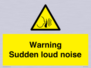 WV7774: Warning Sudden loud noise