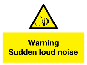 WV7774: Warning Sudden loud noise