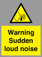 WV7774: Warning Sudden loud noise