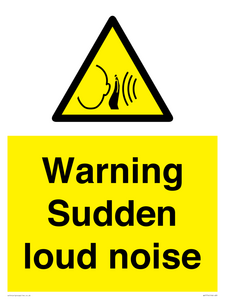 WV7774: Warning Sudden loud noise